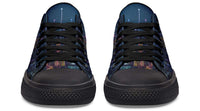 Fashion Printed Couple High Top Canvas Shoes