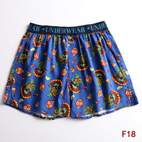 Fashion Purified Cotton Men's Underwear Boxers