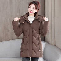High-end Loose Small Size Cotton-padded Coat