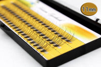 Planting Eyelashes In A Single Cluster Of 10 Natural Mink Hairs