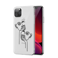 Transparent TPU Soft Protective Cover For Mobile Phone Case