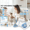 Pet Beauty Instrument Cat Dog Grinding Nail Drying Shaving Multifunctional