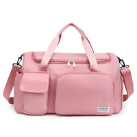 Travel  Sports Gym  Dry Wet Separation Backpack