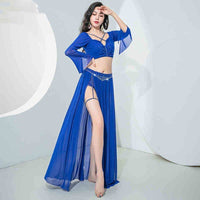 Long Sleeve Light Luxury Practice Costume