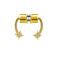 New U Shaped Stainless Steel Fake Nose Ring Hip Hoop