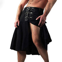Men's Short Skirt Scottish Practical Knight Apron