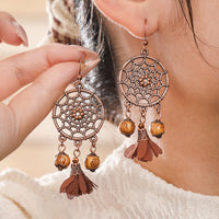 Retro Long All-Match Tassel Earrings For Women