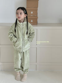 Boys And Girls Home Wear Pajamas Set