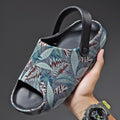 Man's New Rubber Plastic Sandals Sports Shoes