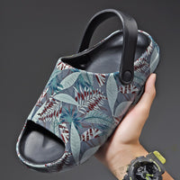 Man's New Rubber Plastic Sandals Sports Shoes