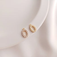 26 English Letter Pendant Earrings Necklace Bracelet Accessories
