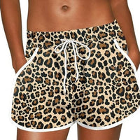 Hawaiian-style Women's Shorts For European And American Styles