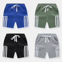 Children's Shorts Boys' Five-point Casual Pure Cotton Pants