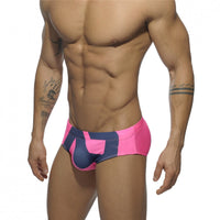 Men's Personality Fashion Simple Print Shorts