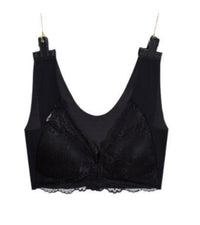 Beauty Back Front Buckle Vest Bra