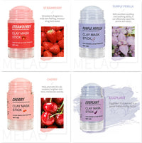 Solid Cleansing Hydrating Moisturizing Lazy Smear Type Fruit Mask