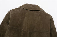 Women's Fashion Personality All-matching Jacket Coat