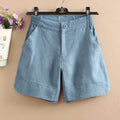 Women's Wide Leg Fashion Individual Casual Shorts