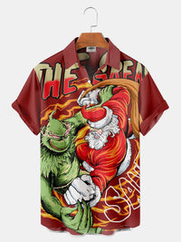 Men's 3D Shirt Digital Printing