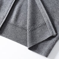 Autumn And Winter Elegant Casual Knitted Cardigan