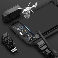 Oxford Cloth Wireless Power Bank Phone Case