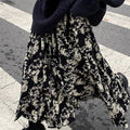 Women's Western Style Slimming Tie-dyed Skirt