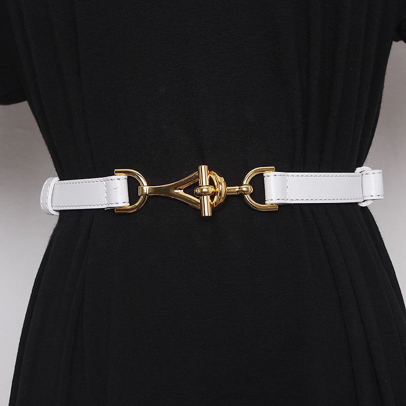 Women's Skirt Belt Decorative Waist