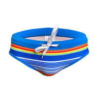 Men's Triangle Swimming Trunks Seaside Beach Spa