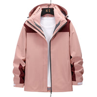 Waterproof Three-in-one Warm Workwear Embroidery