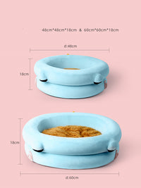 Cat Bed Winter Warm Dog Kennel Pet Kennel