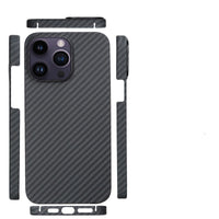 Frosted Hard Kevlar Aramid Carbon Fiber Phone Case