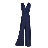 Multi-rope Crossover Bandage Jumpsuit