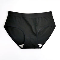 Japanese Girls Underwear Cotton Women's Summer Thin Mid-waist
