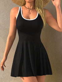 Slimming Figure-Flattering Womens Strap Jumpsuit