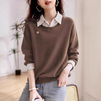 Stylish And Elegant Long-sleeve Sweatshirt Collection