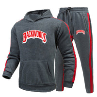 Autumn And Winter Hooded Sweater And Pants Suit Trend