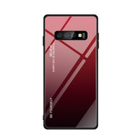 Gradient Glass Full Package Anti Scratch And Anti Drop TPU Phone Case