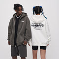 Fashion Men's Loose Print Sports Hoodie
