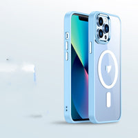 Metal Lens Ring Protective Sleeve Phone Case