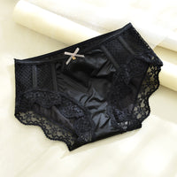 Women's Breathable Ice Silk Satin Shorts