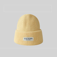 Version All-matching Thickened Warm Ear Protection Wool Knitted Hat