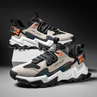 Lightweight Breathable Mesh Sports Running Casual Dad Shoes