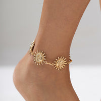 Fashion SUNFLOWER Waist Chain Female Special-interest Design