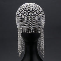 Popular Belly Dance Hat Performance Hair Ornaments Handmade Beaded