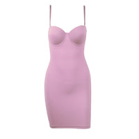 Women's Fashion Personality Bottoming Dress Long Nightdress