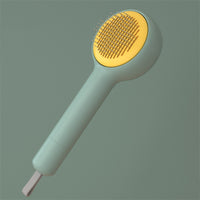 Hair Removal Self-cleaning Needle Comb To Remove Floating Hair