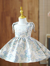 Girls' Fashion Simple Chinese Cheongsam Birthday Party Clothing