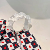Bichon Chessboard Spring And Summer Pet Clothes