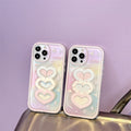 Gradual Love Wrist Strap Silicone Phone Case