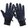 Touch Screen Plush Thickened Warm Windproof Anti-skid Waterproof Outdoor Riding Gloves